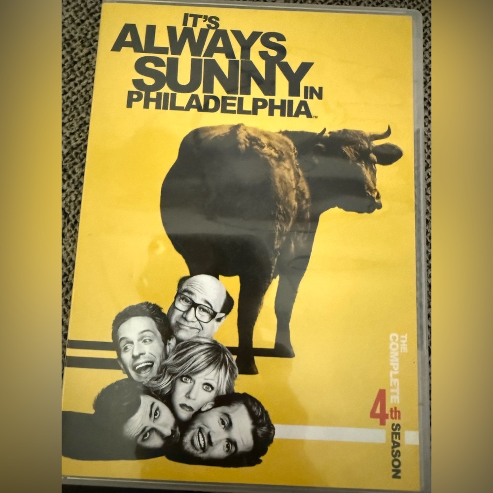 It’s always sunny in Philadelphia season 4